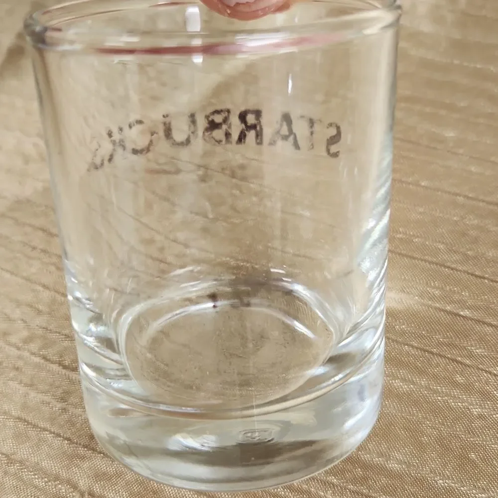 Starbucks Espresso Shot Glass Set of 2